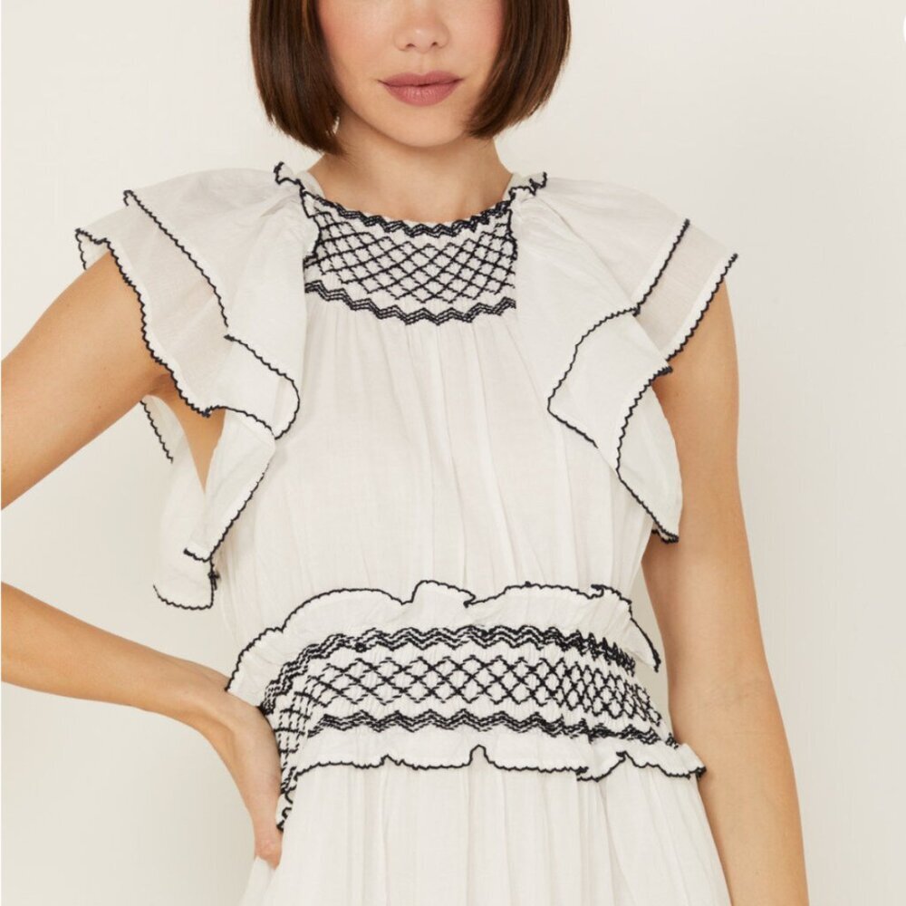 Cleobella Yvonne Midi Dress - Picture 4 of 11